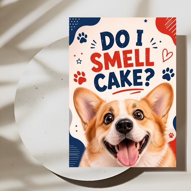 Funny Dog Birthday Card (Creator Uploaded)