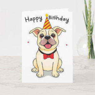 funny dog birthday cards