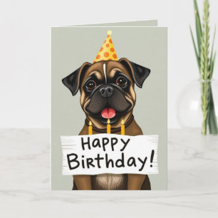 funny dog birthday cards