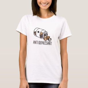Funny Dog Bless Zen Chihuahua Dog Dad Mom Yoga T-Shirt