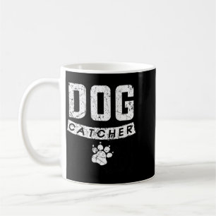 Funny Dog Catcher Costume Halloween Dog Catcher Coffee Mug