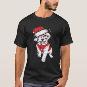 Funny Dog Christmas Pajamas Gift for Dog Lovers Wo T-Shirt
