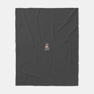 Funny Dog Christmas Pyjamas Gift for Dog Lovers Wo Fleece Blanket