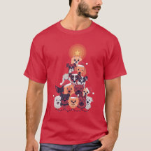 Funny DOG Christmas Tree - Adoption Rescue Foster