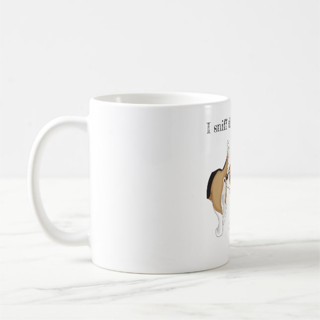 Funny Dog Coffee Mug (Left)
