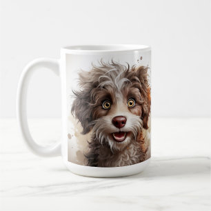 funny dog coffee mug