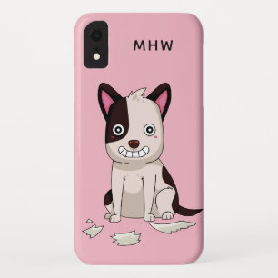 Funny Dog custom monogram & colour phone cases