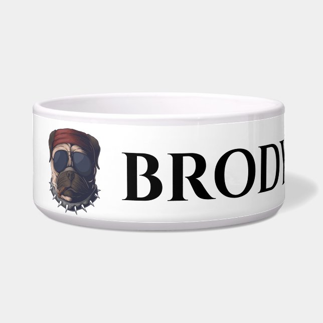 Funny dog custom name (Front)