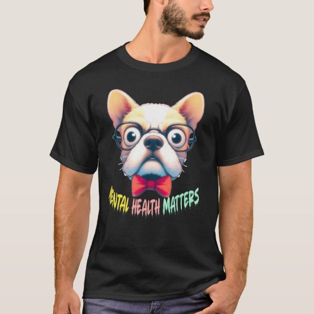 funny dog, cute animals T-Shirt (Front)