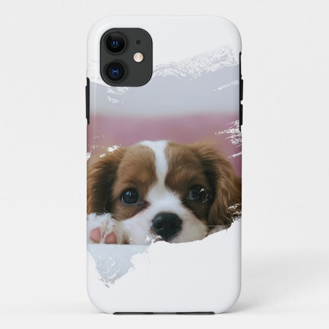 Funny Dog Design Case-Mate iPhone Case (Back)