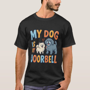 Funny Dog Doorbell Pet Lover T-Shirt