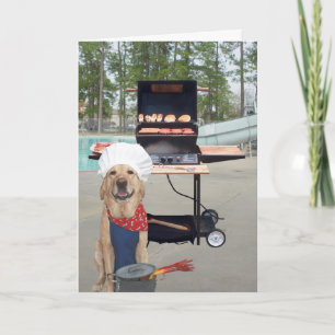 Funny Dog Father's Day Card