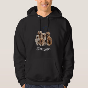 Funny Dog Golden Retriever Bootleg Worcester Massa Hoodie