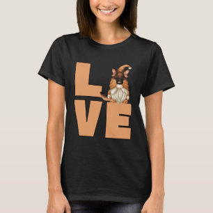 Funny Dog Graphic For Gnome Lover I Love My German T-Shirt