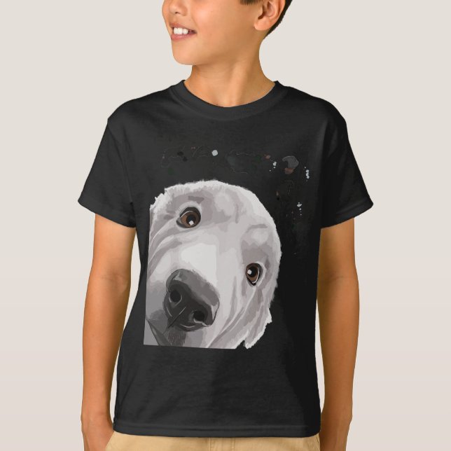 Funny Dog Great Pyrenees T-Shirt (Front)