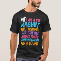 Funny Dog Groomer Quote Pet Witty Puppy Grooming