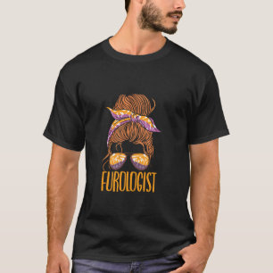 Funny Dog Grooming Pet Groomer Furologist T-Shirt