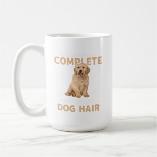 Funny Dog Hair Home Decor   Golden Retriever Dog  Coffee Mug