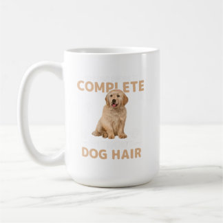 Funny Dog Hair Home Decor | Golden Retriever Dog Coffee Mug