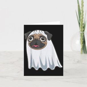 Funny Dog Halloween Card