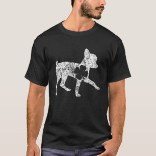 Funny Dog Irish Chihuahua Dog St Patricks Day Sham T-Shirt