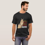 Funny Dog Life Is Better With German Shepherd T-Shirt<br><div class="desc">Life is better with a German Shepherd. Funny and cute dog merchandise for pup lover, puppy owner, dog mom or dog dad who love their little doggy, enjoy humour and witty quotes. Show your love for your loyal pooch by wearing this dog breed design. Great gift for those lucky enough...</div>