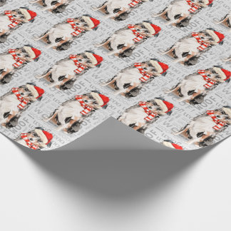 Funny Dog Lover Australian Shepherd Christmas Wrapping Paper