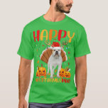 Funny Dog Lover Happy American Bulldog HelloThanks T-Shirt<br><div class="desc">Funny Dog Lover Happy American Bulldog HelloThanksMas  .</div>