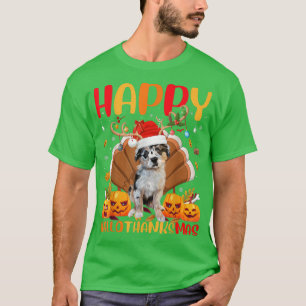 Funny Dog Lover Happy Australian Shepherd Dog Hell T-Shirt