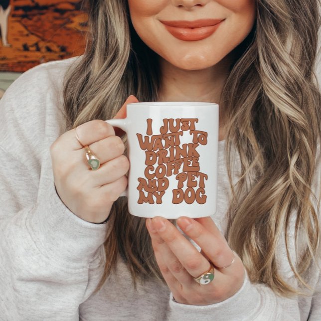 Funny Dog Lover Mug  (Creator Uploaded)