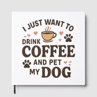 Funny Dog Lover Mug Dog Mom Dog Dad Guest Book