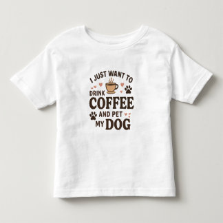 Funny Dog Lover Mug Dog Mom Dog Dad Toddler T-shirt