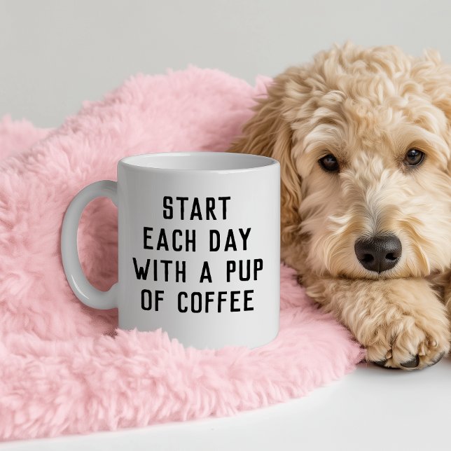 Funny Dog Lover Mug for Dog Mom or Dog Dad (Creator Uploaded)