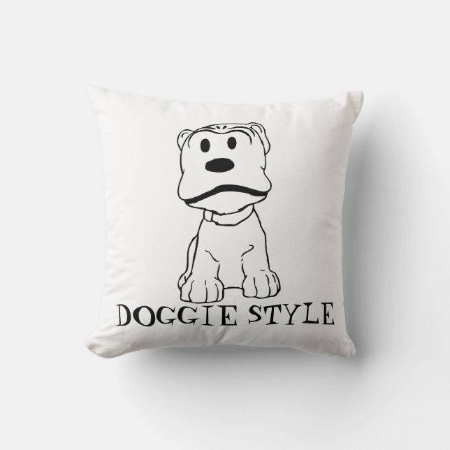 Funny Dog Lover Pillows (Front)