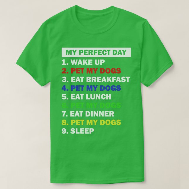 Funny Dog Lover Quote  T-Shirt (Design Front)