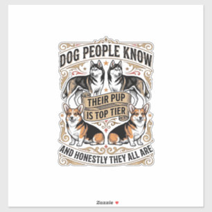 Funny Dog Lover Shirt with Vintage Puppy Debate De