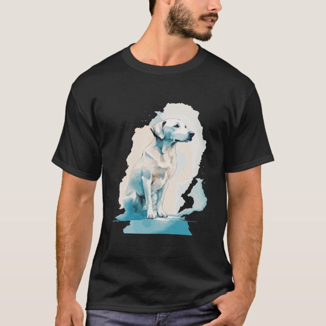 Funny Dog Lover T-Shirt | Cute Pet Sublimation Tee (Front)
