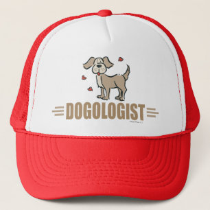 Funny Dog Lover Trucker Hat