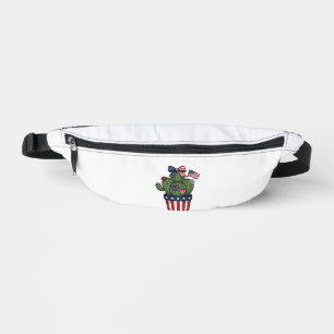 Funny Dog Lover Vintage Engraving Quote Design_1 Fanny Pack