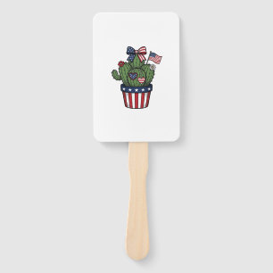 Funny Dog Lover Vintage Engraving Quote Design_1 Hand Fan