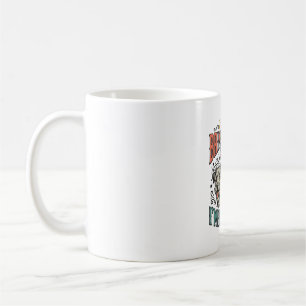 Funny Dog Lover Vintage Engraving Quote Design (2) Coffee Mug
