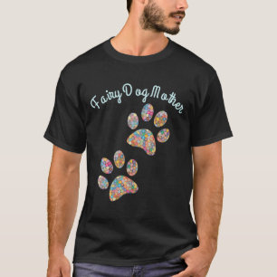 Funny Dog Lovers Fairy Dog Mother T-Shirt