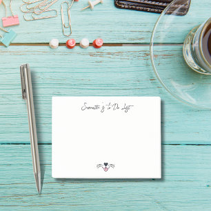 Funny Dog Mom To Do List Personalized Pet Animal  Post-it Notes