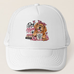 Funny Dog Mom Trucker Hat