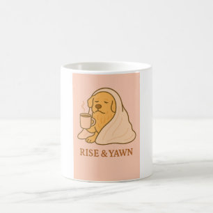 Funny dog mug