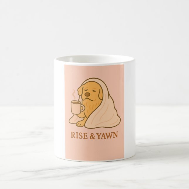 Funny dog mug (Center)