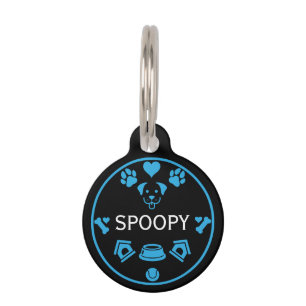 Funny Dog Name Pet Tag