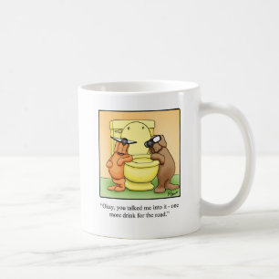 Funny Dog Owner Humour Mug Gift