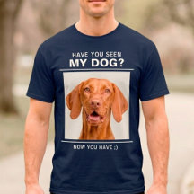 Funny Dog Owner Personalized Pet Photo