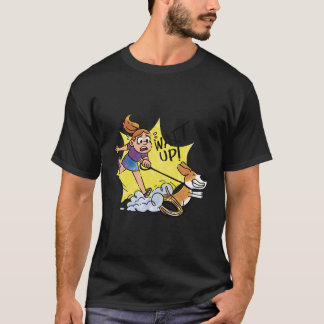 Funny Dog Owner Running T-Shirt